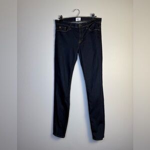 Hudson Nico Midrise Super Skinny Jeans – Dark Indigo